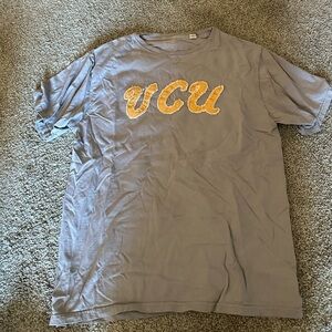 Gray VCU Cotton T-Shirt